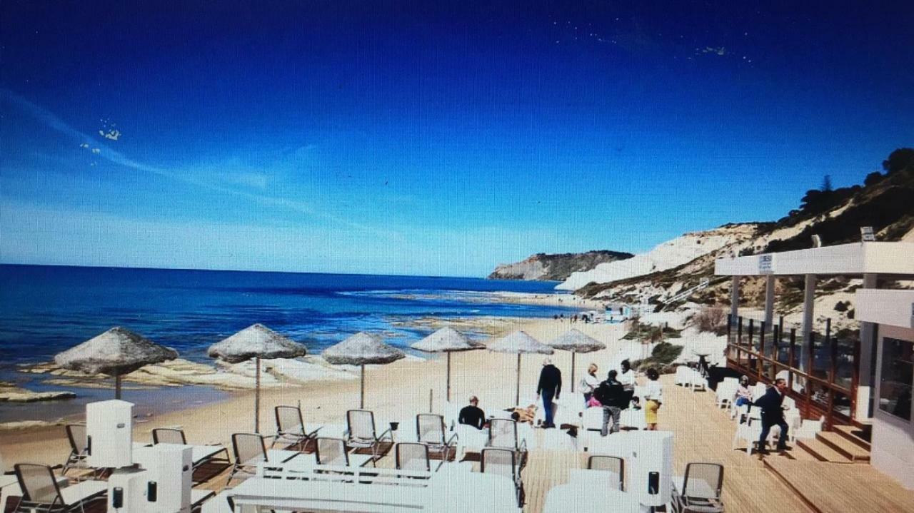 Oasi Scala Dei Turchi Vila Realmonte Exterior foto